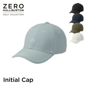 【安心の公式ストア 】ゼロハリバートン ZERO HALLIBURTON | ゴルフ GOLF | キャップ/バイザー メンズ　イニシャルキャップ ZHG-CAP 23 Men's Initial Cap 82547