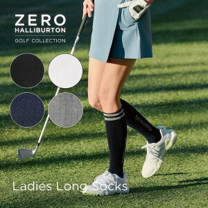 yŠXgAz[no[gSt ZERO HALLIBURTON GOLF | fB[X O\bNX ZHG-SOCKS wowen's Long Socks S4J[ 82551