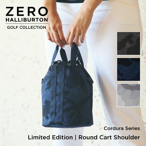 y}\JÒzJ[gV_[obO [no[gSt ZERO HALLIBURTON Cordura Series Limited Edition Round Cart Shoulder ZHG-B1 e s MA 82913 ubNJ lCr[J z
