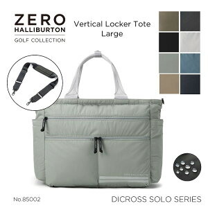 �y���������}���\���J�Ò��z���b�J�[�g�[�g �S���t ZERO HALLIBURTON GOLF �[���n���o�[�g���S���t DICROS SOLO Series Large Vertical Locker Tote ZHG-B DS �f�B�N���X�\�� ��e�� �y�� ���� �{���f�B���O���n ��
