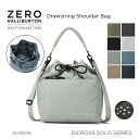 【本日5の付く日】ショルダーバッグ ゴルフ ZERO HALLIBURTON GOLF ゼロハリバートンゴルフ DICROS SOLO Series Draws…