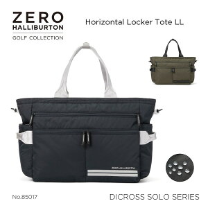 yŠXgAzbJ[g[g [no[gSt ZERO HALLIBURTON DICROS SOLO Series | Horizontal Locker Tote LL ZHG-B DS e s MA 85017