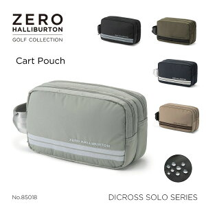 �y�X�[�p�[SALE����P�ő�34�{�z�J�[�g�|�[�` �[���n���o�[�g���S���t ZERO HALLIBURTON DICROS SOLO Series | Cart Pouch ZHG-B DS �������� 85018