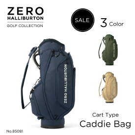 【安心の公式ストア】セール30%オフ キャディバッグ ゴルフ ゼロハリバートン ZERO HALLIBURTON GOLF ゼロハリバートンゴルフ カートタイプ 9型口径 7分割 Essence Series Caddie Bag ZHG-CB d3 85081