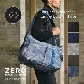 【5年製品保証】ロッカートート ゴルフバッグ ゼロハリバートンゴルフ ZERO HALLIBURTON GOLF JC Series | Large Locker Tote ZHG-B26 JC カモフラ柄 大容量 旅行バッグ ジムバック 85253
