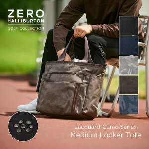 �y���S�̌����X�g�A�z���b�J�[�g�[�g �S���t�o�b�O �[���n���o�[�g���S���t ZERO HALLIBURTON GOLF JC Series | Medium Locker Tote ZHG-B26 JC | 85254