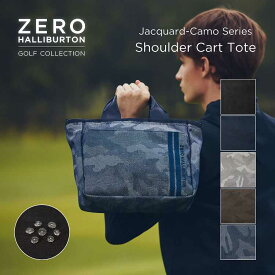 【5年製品保証】カートトート ゴルフバッグ ゼロハリバートンゴルフ ZERO HALLIBURTON GOLF JC Series | Shoulder Cart Tote ZHG-B26 JC カモフラ柄 ラウンド用 ミニトート カードバッグ ラウンドバッグ 85255