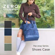【本日5の付く日！】シューズケース ゼロハリバートンゴルフ ZERO HALLIBURTON GOLF Rip-stop Series | S…