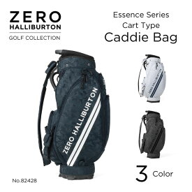 【楽天モバイル利用者先行セール】セール30%オフ キャディバッグ ｜ゴルフ｜ゼロハリバートン ZERO HALLIBURTON ゼロハリバートンゴルフ カートタイプ Essence Series Caddie Bag ZHG-CB d5 カモフラ 5分割 9口径 82428