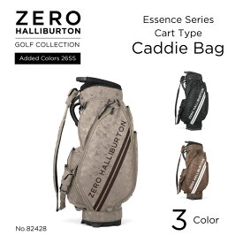 【お買い物マラソン開催中】セール20%オフ キャディバッグ ｜ゴルフ｜ゼロハリバートン ZERO HALLIBURTON ゼロハリバートンゴルフ カートタイプ Essence Series | Caddie Bag ZHG-CB d5 26SS Added Colors カモフラ 5分割 9口径 82428