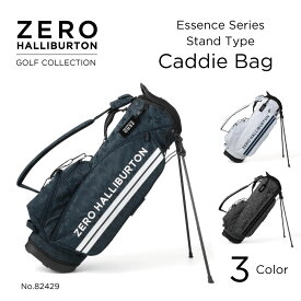 【お買い物マラソン開催中】 セール30%オフ キャディバッグ ｜ゴルフ｜ゼロハリバートン ZERO HALLIBURTON GOLF ゼロハリバートンゴルフ スタンドタイプ Essence Series Stand Bag ZHG-CB d5 カモフラ 5分割 9口径 82429
