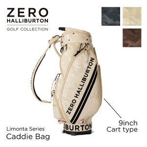 yŠXgAz[U[󖳗I[no[g ZERO HALLIBURTON | St GOLF | ^V[Y J[g^Cv LfBobO Limonta Series | Caddie Bag ZHG-CB1 LIMONTA  82431
