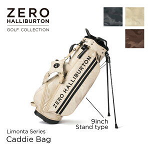 yŠXgAz[U[󖳗I[no[g ZERO HALLIBURTON | St GOLF | ^V[Y X^h^Cv LfBobO Limonta Series | Stand Bag ZHG-CB1 LIMONTA  82432