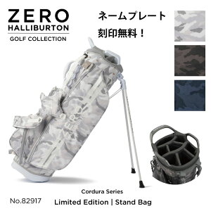 y}\JÒz[U[󖳗ILfBobO [no[g ZERO HALLIBURTON GOLF [no[gSt Cordura Series Limited Edition Stand Bag ZHG-CB1 X^h^Cv 82917 ub