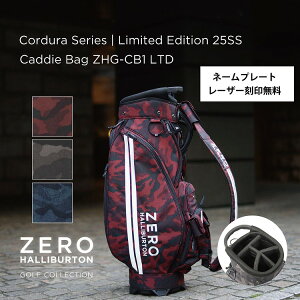 yŠXgAz[U[󖳗ILfBobO J[g^Cv Jt [no[gSt ZERO HALLIBURTON GOLF Cordura Series Limited Edition 25SS Caddie Bag ZHG-CB1 LTD  9a 5 85051