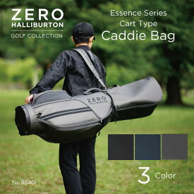 【お買い物マラソン開催中】セール20%OFF！キャディバッグ カートタイプ PVC加工 ゼロハリバートンゴルフ ZERO HALLIBURTON GOLF Essence Series | Caddie Bag ZHG-CB d6 Caddie Bag 9口径 5分割 85401