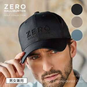 y}\JÒzLbv [no[gSt ZERO HALLIBURTON GOLF | Cap and Visors | Bold Logo Embroidered Cap jp jZbNX S S3F 85061