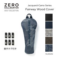 【月間優良ショップ受賞】フェアウェイウッド用 ヘッドカバー ゼロハリバートンゴルフ ZERO HALLIBURTON …