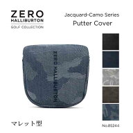 【楽天スーパーSALE開催中】パター用 ヘッドカバー マレット型 ゼロハリバートンゴルフ ZERO HALLIBURTON…