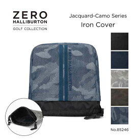 【安心の公式ストア】アイアンカバー ヘッドカバー ゼロハリバートンゴルフ ZERO HALLIBURTON GOLF JC Series | Iron Cover ZHG-HC26 JC カモフラ柄 父の日 贈り物 85246