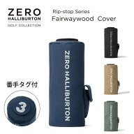 【お買い物マラソン残り僅か】フェアウェイウッド用(FW) ヘッドカバー ゼロハリバートンゴルフ ZERO HALL…