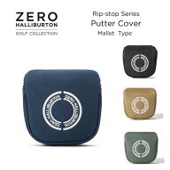 【楽天スーパーSALE開催中】パター用 ヘッドカバー マレット型 ゼロハリバートンゴルフ ZERO HALLIBURTON…
