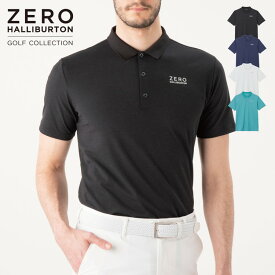 【安心の公式ストア 】ゼロハリバートン ZERO HALLIBURTON | ゴルフ GOLF | デルタSLXポロダブルリブ ZHG-A15b | DELTA SLX Double Rib Polo Shirt 82632