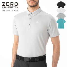 【安心の公式ストア 】ゼロハリバートン ZERO HALLIBURTON | ゴルフ GOLF | ECOカラットデルタシャツ ZHG-A17a | ECO CARAT DELTA Polo Shirt 82641