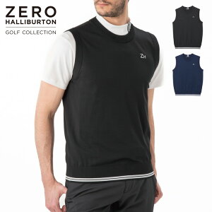 �y���|�C���g�o�b�O�ՊJ�Ò��z�[���n���o�[�g�� ZERO HALLIBURTON | �S���t GOLF | �N���[�l�b�N�x�X�g ZHG-A21b | Crew Neck Knit Vest 82662