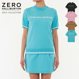 yŠXgAzZ[50%ItI [no[g ZERO HALLIBURTON | St GOLF | bNlbNjbg ZHG-W1b | Mockneck Knit 82672