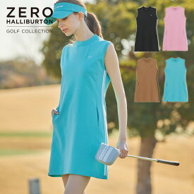 【安心の公式ストア 】ゼロハリバートン ZERO HALLIBURTON | ゴルフ GOLF | ボックスニットワンピ ZHG-W1d | Box Knit One-Piece Dress 82674
