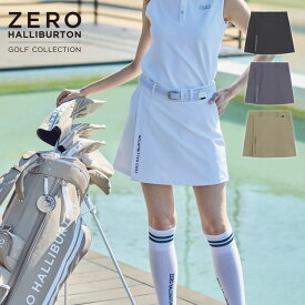 【安心の公式ストア 】ゼロハリバートン ZERO HALLIBURTON | ゴルフ GOLF | アンチシースルー4WAYキュロット ZHG-W3b | Anti-See-Through 4 Way Culotte Skirt 82682
