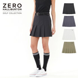 【安心の公式ストア 】ゼロハリバートン ZERO HALLIBURTON | ゴルフ GOLF | アンチシースルー4WAYプリーツスカート ZHG-W3c | Anti-See-Through 4 Way Pleated Skirt 82683