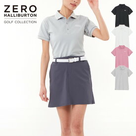 【安心の公式ストア 】ゼロハリバートン ZERO HALLIBURTON | ゴルフ GOLF | ソロテックスデルタカノコポロ ZHG-W6a | SOLOTEX DELTA KANOKO Polo Shirt 82696