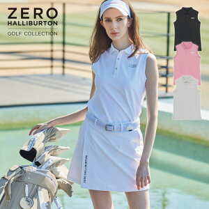 y{5̕tz[no[g ZERO HALLIBURTON | St GOLF | \ebNXf^JmRm[X[u ZHG-W6b | SOLOTEX DELTA KANOKO Sleeveless Polo Shirt 82697