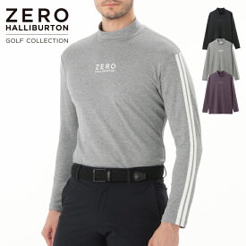 【安心の公式ストア 】ゼロハリバートン ZERO HALLIBURTON | ゴルフ GOLF | アンチスウェットラインモックネックシャツ ZHG-A24 | Anti-Sweat Line Long Mockneck 82731