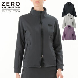 【安心の公式ストア】セール50%オフ！ゼロハリバートン ZERO HALLIBURTON | ゴルフ GOLF | フルジップトレーナー ZHG-W10b | Full Zip Trainer 82748