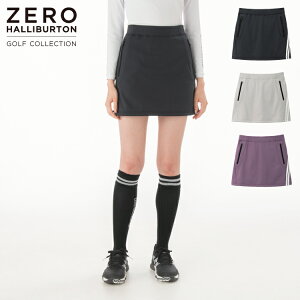 yŠXgAzZ[30%ItI[no[g ZERO HALLIBURTON | St GOLF | g[i[XJ[g ZHG-W10c | Trainer Skirt 82749