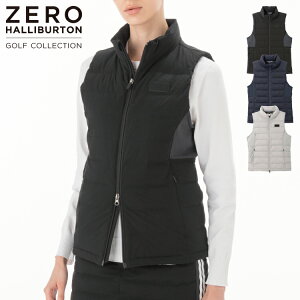 yŠXgAzZ[30%ItI[no[g ZERO HALLIBURTON | St GOLF | nCubhȃxXg ZHG-W15b | Hybrid Padded Vest 82756