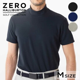 【安心の公式ストア 】セール 30％オフ！ ゼロハリバートン ZERO HALLIBURTON ゼロハリバートンゴルフ ZHG-A8b ヒートエナジーモックネックシャツ Mサイズ 82241 ブラック/ネイビー/グレー