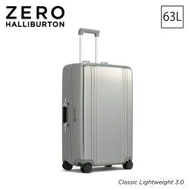 【安心の公式ストア 】ゼロハリバートン ZERO HALLIBURTON Classic Lightweight 3.0 Classic Lightweight 3.0 Cabin-M Travel Case 63L スーツケース 預け入れ 軽量 81289