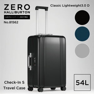 yŠXgAzZ[20%ItI [no[g ZERO HALLIBURTON Classic Lightweight 3.0 D Check-In-S Travel Case 54L X[cP[X Y n[hP[X a _uLX^[ t@Xi[ TSA