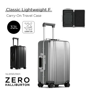 yŠXgAzX[cP[X [no[g ZERO HALLIBURTON Classic Lightweight F | Carry-On Travel Case @݃TCY 32L t[^Cv y 81581/81611