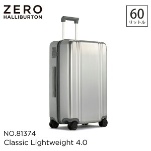 y}\JÒz[no[g ZERO HALLIBURTON | Classic Lightweight 4.0 Metallic | Check-In-S Travel Case 60L X[cP[X Y a _uLX^[ ÉLX^[ L[P[X 