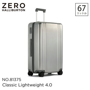 yŠXgAz[no[g ZERO HALLIBURTON | Classic Lightweight 4.0 Metallic | Check-In-M Travel Case 67L X[cP[X Y a _uLX^[ ÉLX^[ L[P[X t@X