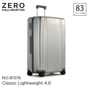 yŠXgA z[no[g ZERO HALLIBURTON | Classic Lightweight 4.0 Metallic | Check-In-L Travel Case 83L X[cP[X Y a _uLX^[ ÉLX^[ L[P[X t@