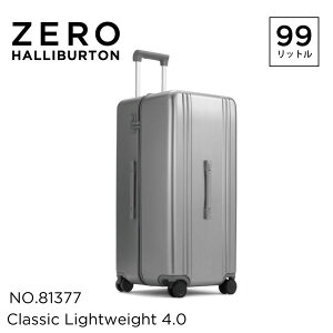 yŠXgAz[no[g ZERO HALLIBURTON | Classic Lightweight 4.0 Metallic | Portable Trunk 99L X[cP[X Y gN^ a _uLX^[ ÉLX^[ L[P[X 