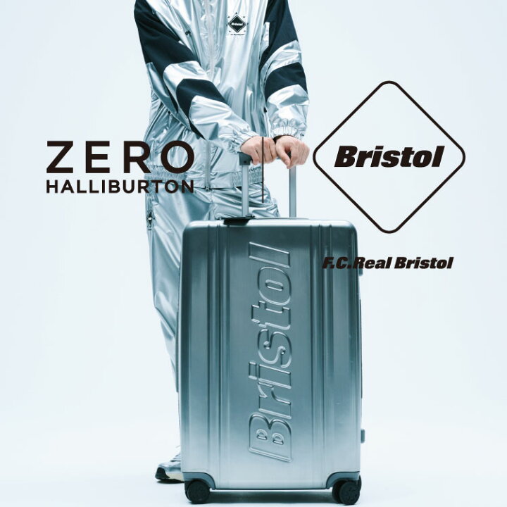 楽天市場】【安心の公式ストア】ZERO HALLIBURTON × F.C.Real Bristol 