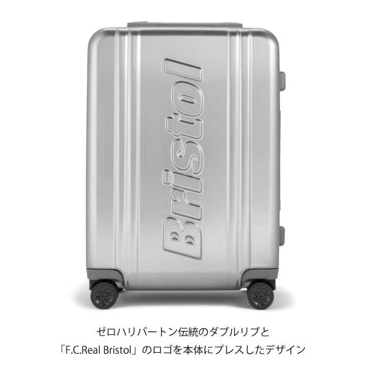 楽天市場】【安心の公式ストア】ZERO HALLIBURTON × F.C.Real Bristol 
