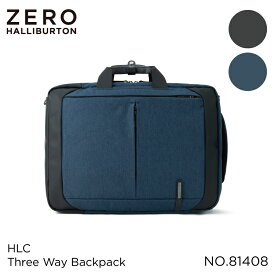 【安心の公式ストア 】セール30％オフ ゼロハリバートン ZERO HALLIBURTON | HLC | Three Way Backpack バックパック 3WAY 81408